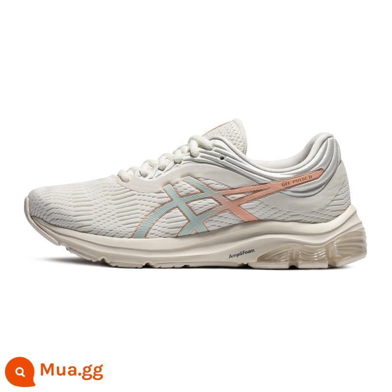 [Bán trước] Giày chạy bộ ASICS GEL-PULSE 11 giày thể thao phục hồi chống sốc nhẹ dành cho nữ - trắng xanh