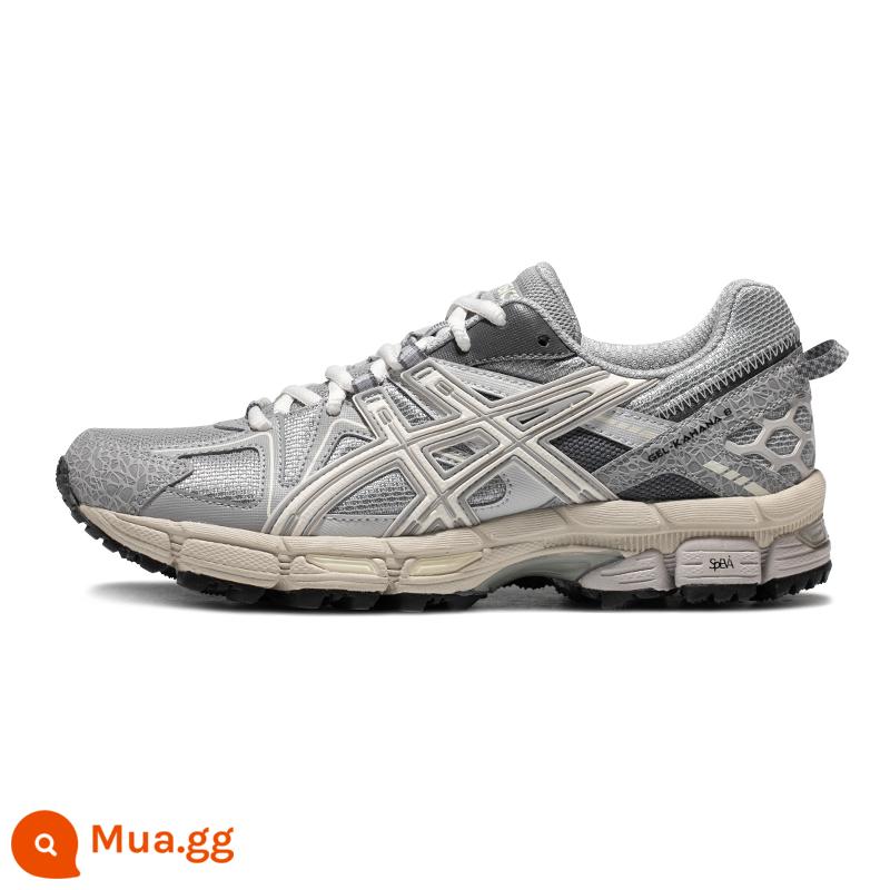 Giày chạy bộ việt dã đế dày thời trang ASICS GEL-KAHANA 8 giày thể thao thông thường dành cho nữ - nâu xám