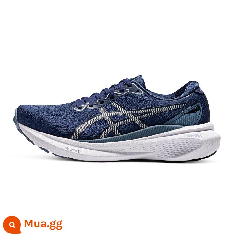 Giày chạy bộ hỗ trợ ổn định ASICS mới GEL-KAYANO 30 đệm giày thể thao nhẹ thoáng khí - màu xanh trắng