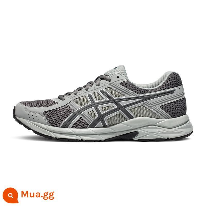 Giày chạy bộ ASICS Arthur mùa thu đông nam GEL-CONTEND 4 lưới đệm thoáng khí giày chạy bộ sneakers - xám/xám đậm