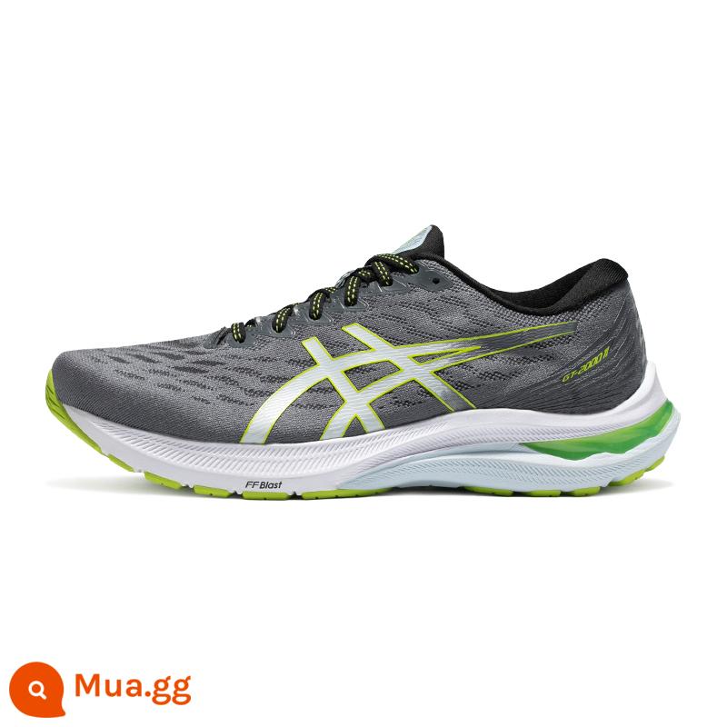 Giày thể thao nam ASICS GT-2000 11 mới hỗ trợ ổn định giày chạy bộ đệm thoáng khí đàn hồi - xanh xám