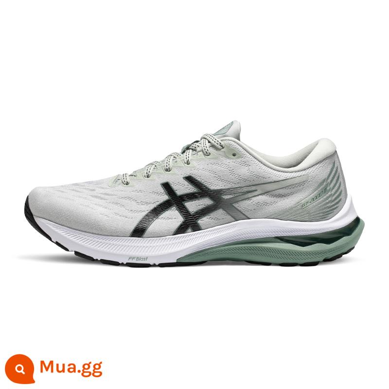 Giày thể thao nam ASICS GT-2000 11 mới hỗ trợ ổn định giày chạy bộ đệm thoáng khí đàn hồi - xanh nhạt/đen