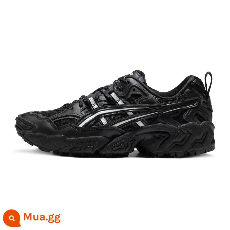 Giày thể thao nam nữ ASICS Arthur GEL-NANDI xu hướng retro - đen trắng