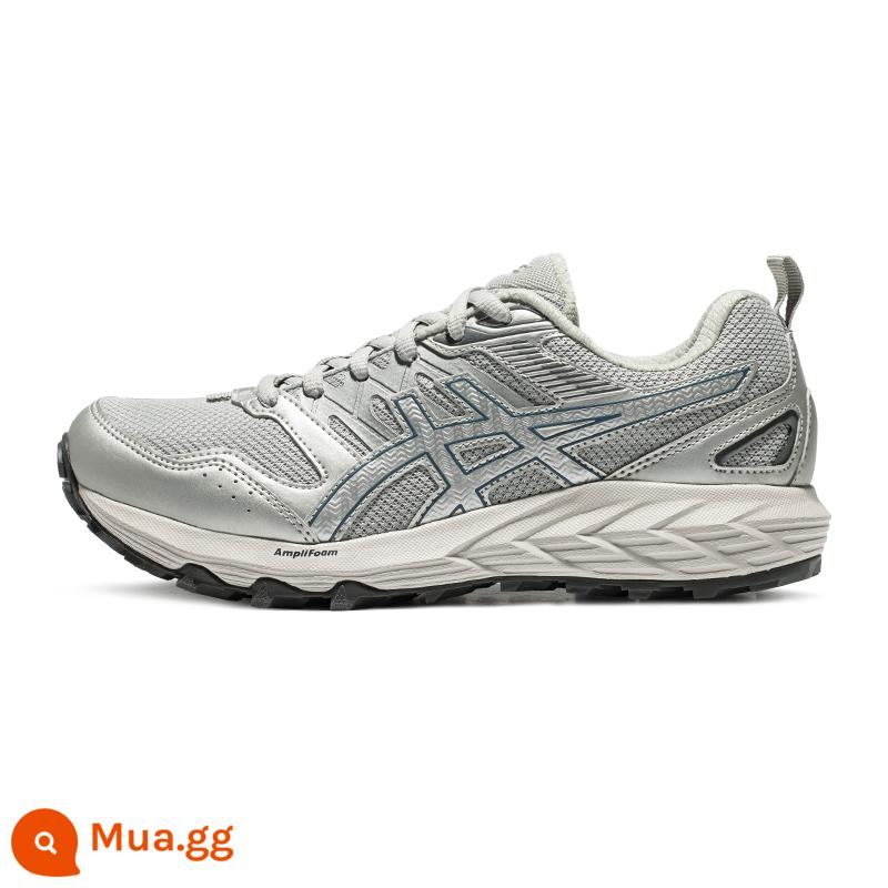 ASICS Arthur 2023 giày chạy bộ địa hình GEL-SONOMA CN mới hỗ trợ đàn hồi ổn định cho nữ - xám/xám bạc