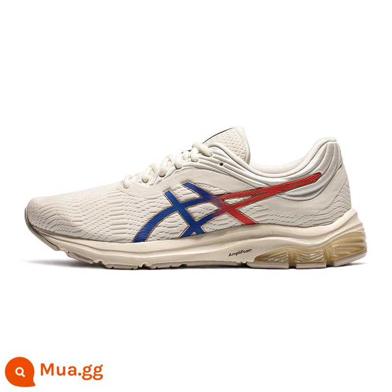 [Bán trước]Giày chạy bộ ASICS GEL-PULSE 11 nam lưới nhẹ, thoải mái, giày thể thao thoải mái - trắng xanh