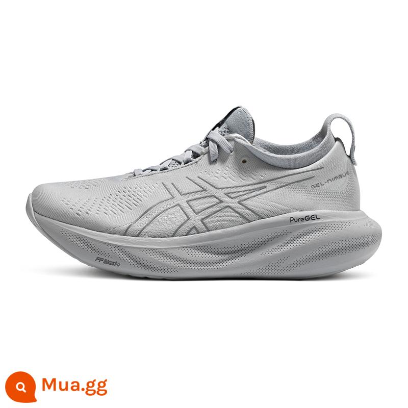 Giày thể thao nhẹ thoáng khí ASICS mới có đệm và giày chạy bộ phục hồi dành cho nữ - Xám-020