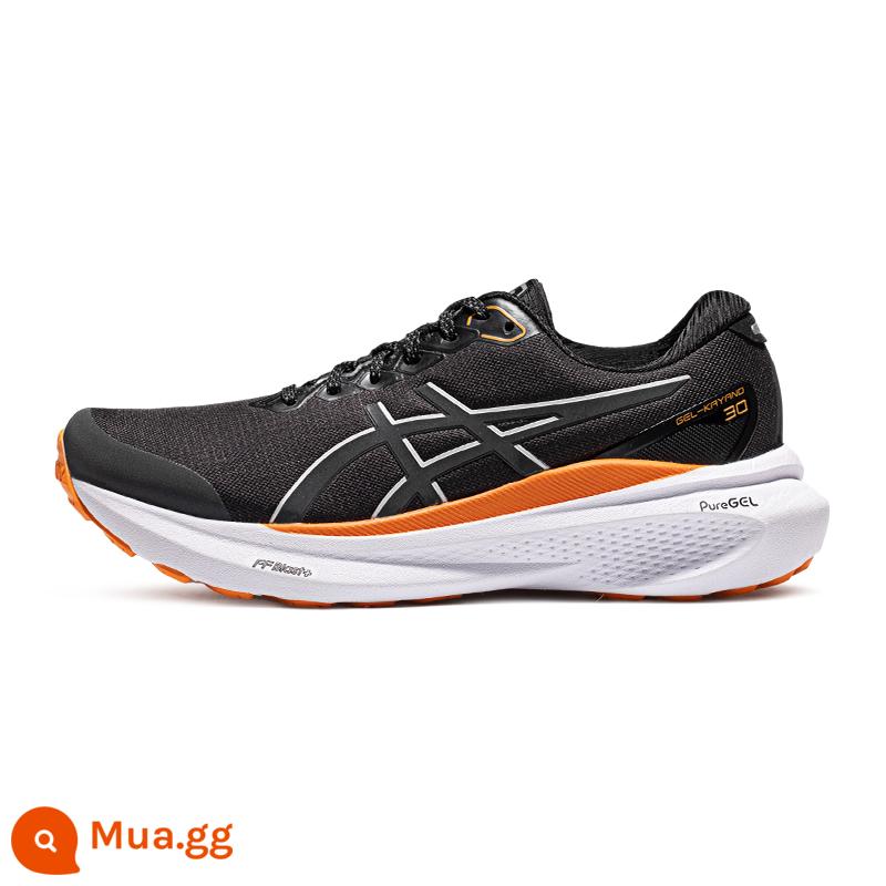 Giày chạy bộ hỗ trợ ổn định ASICS mới GEL-KAYANO 30 dành cho nữ Giày thể thao nhẹ thoáng khí - Đen/xám (phản quang chạy đêm)