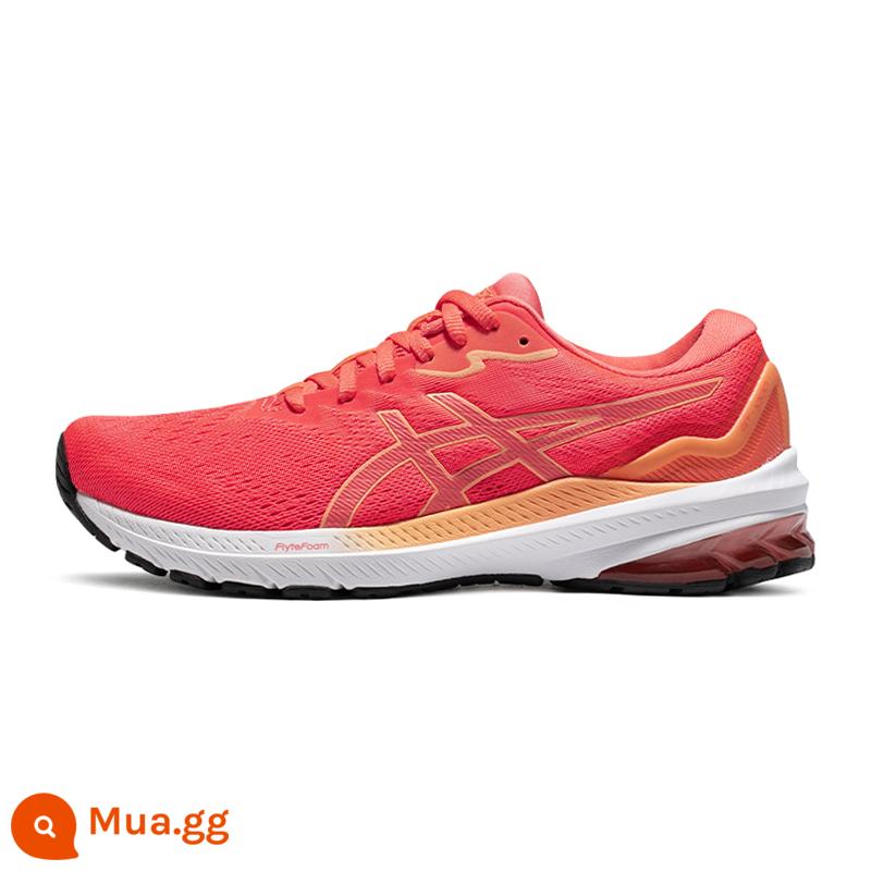 ASICS Arthur 2023 mới GT-1000 11 giày chạy bộ thoáng khí hỗ trợ phục hồi ổn định cho nữ - cam đỏ