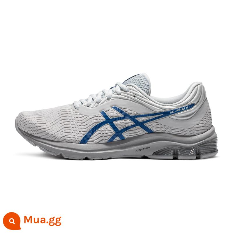 [Bán trước]Giày chạy bộ ASICS GEL-PULSE 11 nam lưới nhẹ, thoải mái, giày thể thao thoải mái - xám/xanh/023