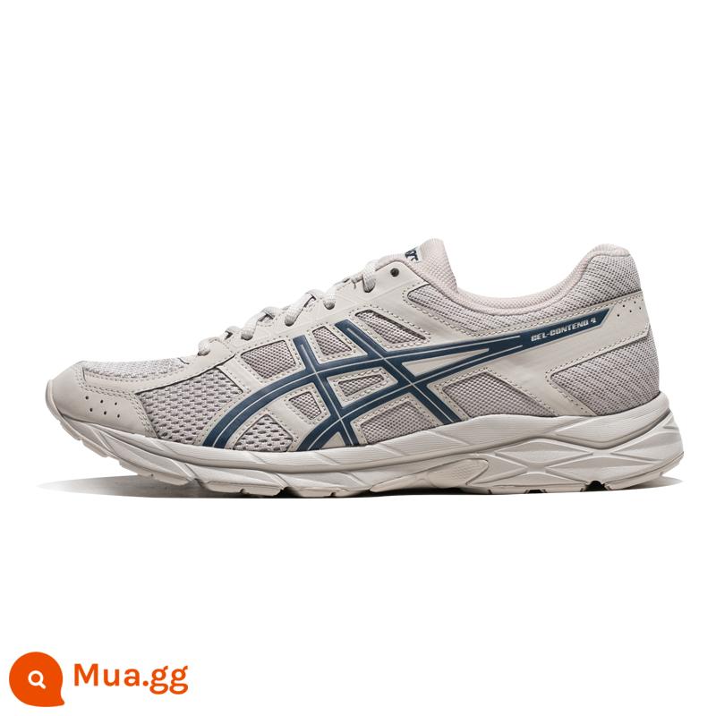 Giày chạy bộ ASICS Arthur mùa thu đông nam GEL-CONTEND 4 lưới đệm thoáng khí giày chạy bộ sneakers - nâu/xanh đậm