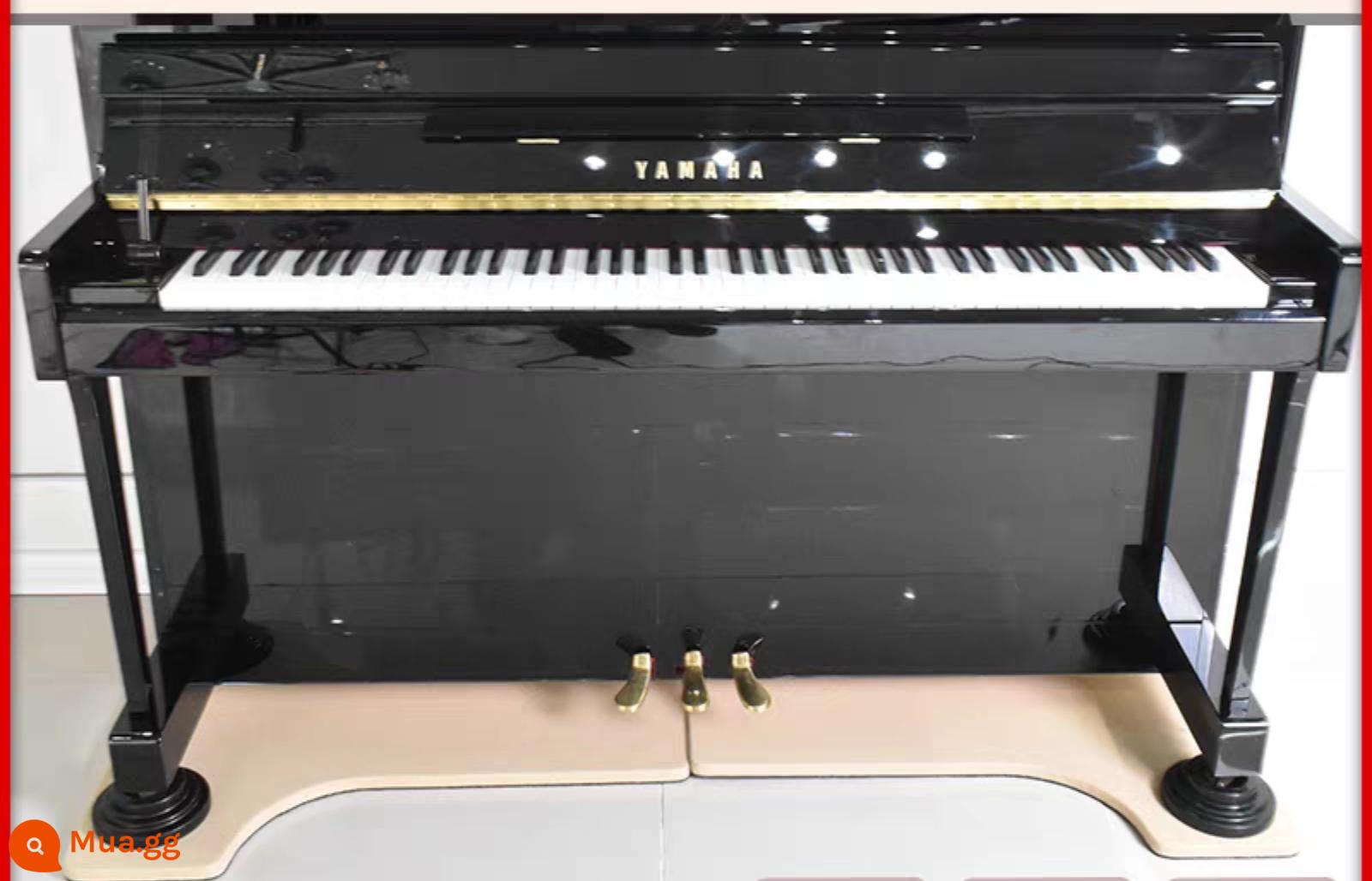 Nhật Bản Itomasa Thương hiệu cách nhiệt piano chuyên nghiệp, cách điện âm thanh, độ rung, tiếng ồn và giảm tiếng ồn và xuống dốc, sàn nhà im lặng - Màu be 160×68cm+Chân cao su Nhật 5 lớp (phổ thông)