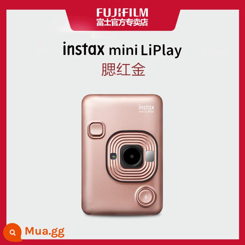 Fuji instax mini LiPlay evo Giấy ảnh Polaroid điện thoại di động in ảnh phim máy ảnh kỹ thuật số - vàng má