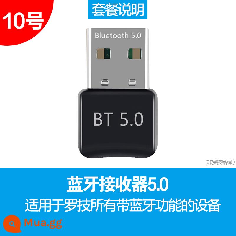 Bộ bàn phím và chuột không dây Logitech Union USB thu Bluetooth thích hợp cho g403/502/903/gpw/m170/185/220/280/330/mk270/275/k220/240, v.v. - Số 10 Bộ thu Bluetooth 5.0 Thương hiệu không phải của Logitech