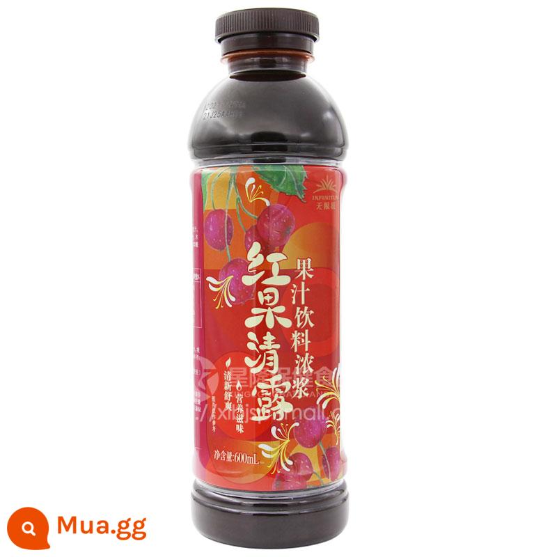 Infinitus Red Fruit Clear Dew Infinitus Counter Trang web chính thức Cửa hàng chính thức Sản phẩm độc quyền đích thực Infinitus Flagship - Trái cây đỏ Infinitus