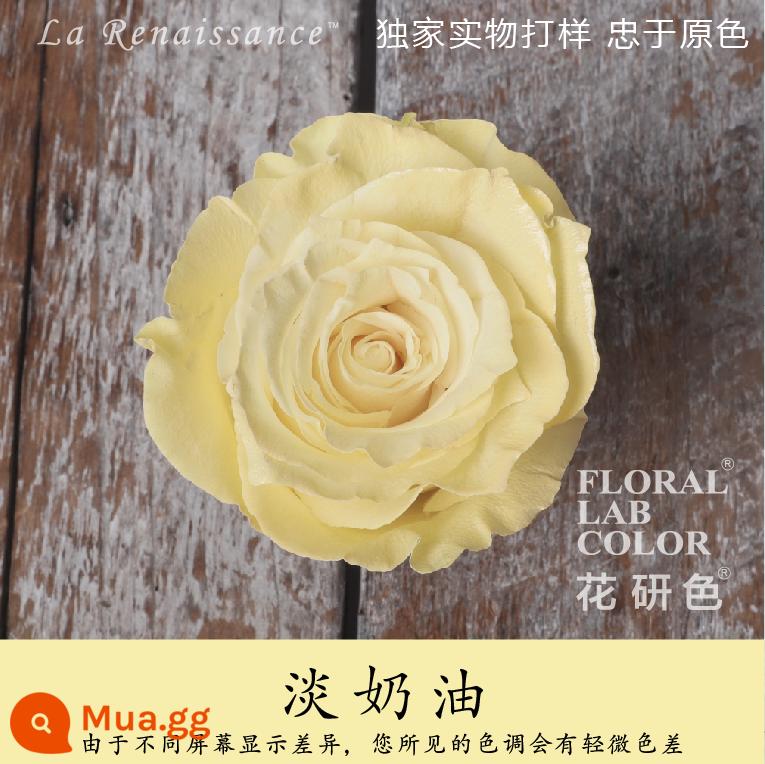 Flower Research color phun sơn phun màu đại lý thuốc nhuộm tóc chính hãng Michigan crush ice blue cao cấp màu Morandi - Kem nhẹ R021#