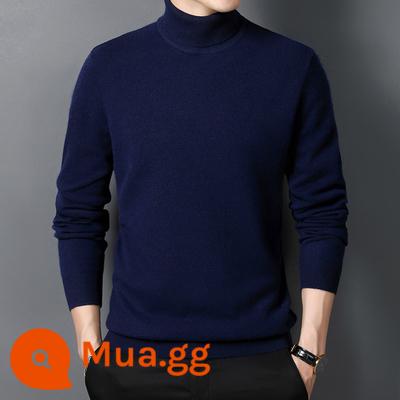 Woodpecker gỗ cashmere nam 100%loa cashmere nguyên chất áo len nam nam - Thượng Thanh [áo cao]