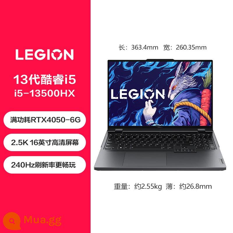 2023 Laptop chơi game dành cho sinh viên Lenovo Rescuer R9000P Y9000P Y7000P R7000P - 23 mẫu Y9000P/i5/13500HX/RTX4050.