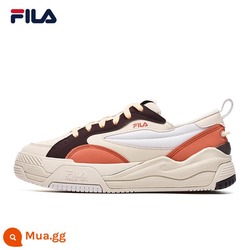 [Gao Yuanyuan rất khuyến khích] Giày Liuyun chính thức của FILA Fila Giày nữ giày bóng rổ giày thể thao giày thông thường giày thể thao - Khỏa thân/kiểu Ả Rập (CAF12W241603F)