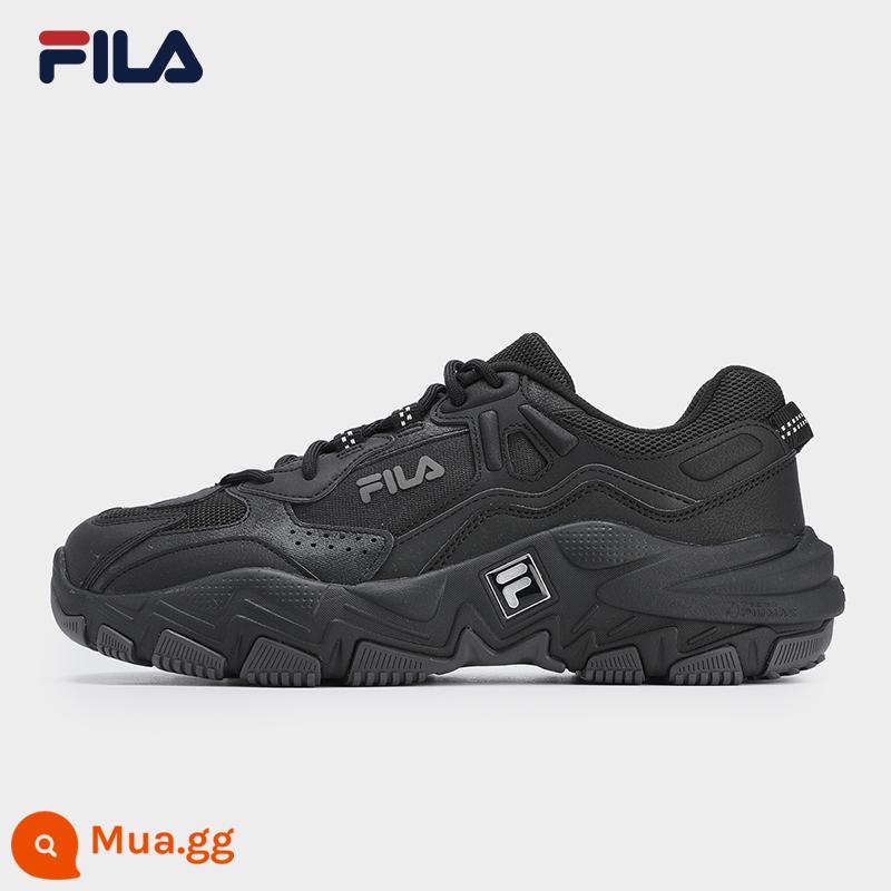 FILA Fila Chính Thức Predator 2 Nam Chạy Bộ Mùa Hè 2023 Bố Giày Thời Trang Retro Giày - Đen/Sắt rèn-BF