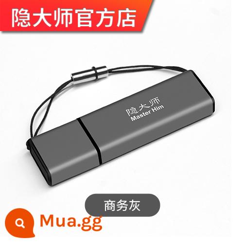 Mã hóa phần cứng Yin master 3.0 MLC32GB chống sao chép chống sao chép chống xóa bảo mật mạng nội bộ Đĩa U - Chất liệu nhôm MLC màu xám nhạt