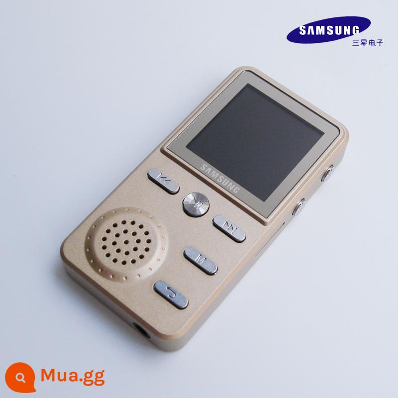 Máy nghe nhạc mp3 ngoài Samsung HIFI vỏ kim loại không méo tiếng mp4 âm thanh ngoài thẻ nghe nhạc sinh viên Walkman - Chương trình phát sóng bên ngoài Samsung HD vàng địa phương