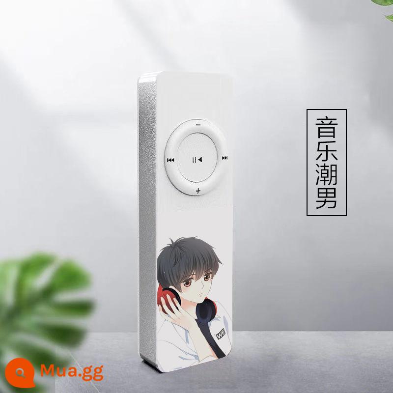 [Bản phát hành bên ngoài] Bluetooth MP3 Máy nghe nhạc Walkman dành cho sinh viên Thẻ nghe tiếng Anh Bài hát nổi tiếng Douyin - Cool Man [Tai nghe + Cáp sạc +OTG] Dùng được cho tai nghe và loa ngoài