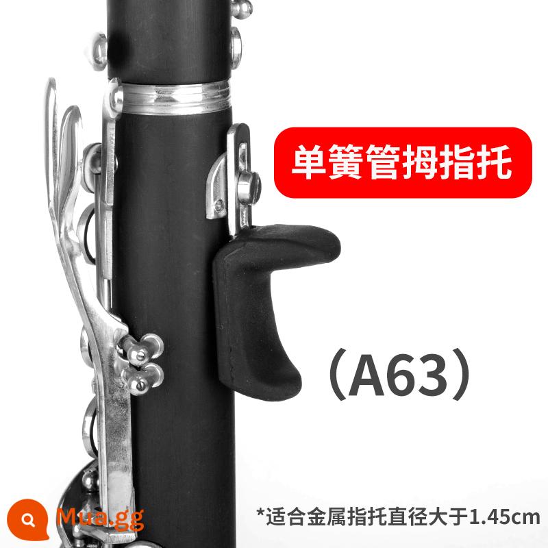 Clarinet Ngón Tay Còn Lại Ngón Tay Cái Còn Lại Oboe/Clarinet Tay Còn Lại Ngón Tay Clarinet Ngón Tay Còn Lại Silicone Mềm Mại Và Thoải Mái - A63