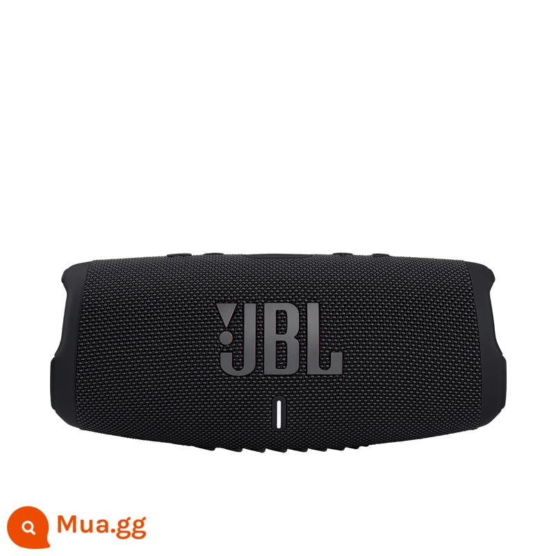 JBL CHARGE5 Music Shockwave 5 Loa không dây Loa siêu trầm ngoài trời Loa siêu trầm di động Bluetooth chống nước - đen