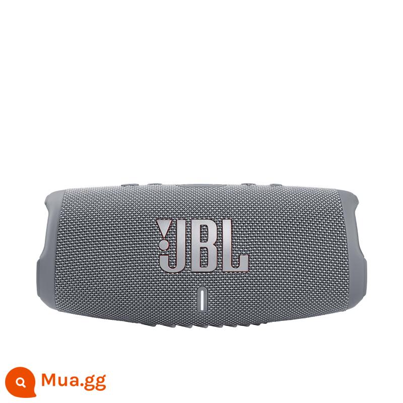 JBL CHARGE5 Music Shockwave 5 Loa không dây Loa siêu trầm ngoài trời Loa siêu trầm di động Bluetooth chống nước - xám