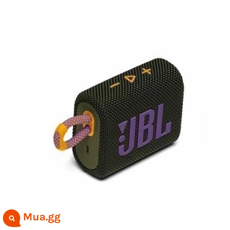 Loa JBL Music BRIC GO3 Bluetooth Âm Thanh Nhẹ Đi Di Động Loa Bluetooth Không Dây Mini Chống Nước Âm Thanh Nhỏ Bass - rừng xanh