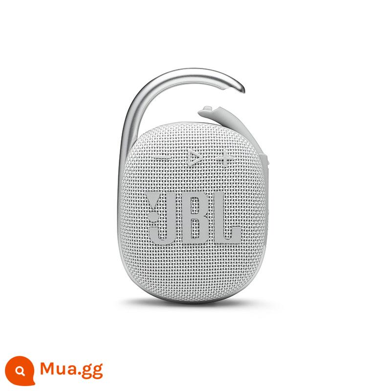 JBL CLIP4 Hộp Nhạc Không Dây Loa Bluetooth Mini Âm Thanh Không Dây Di Động Ngoài Trời Loa Nhỏ Bass - Trắng