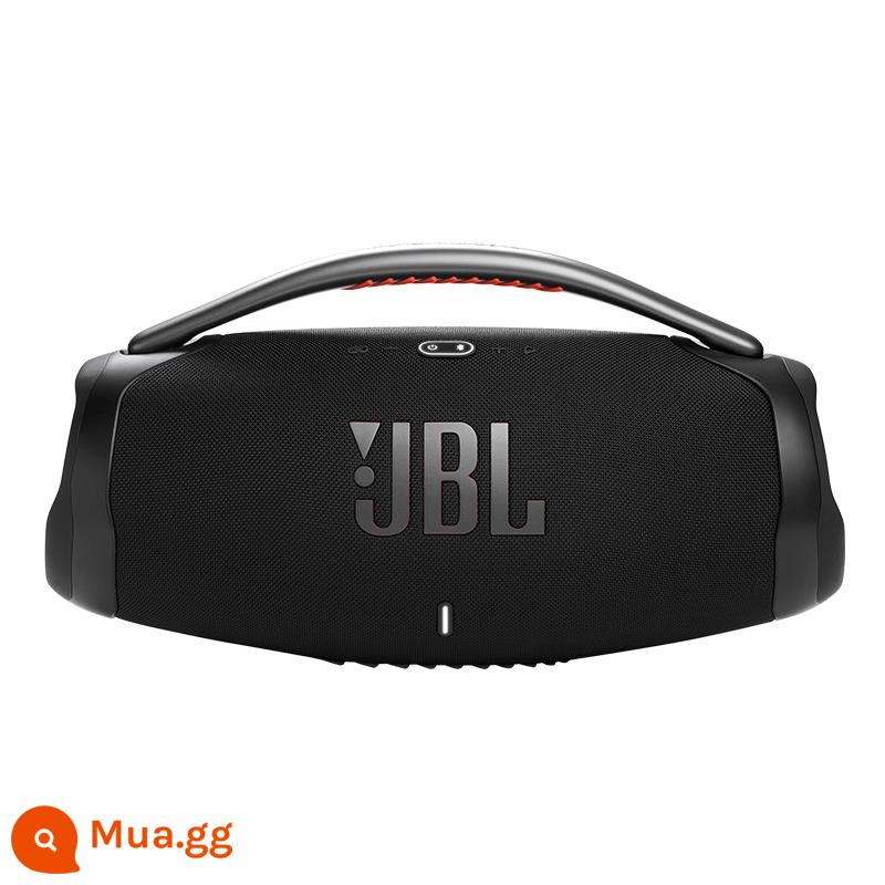 Loa Bluetooth JBL Audio BOOMBOX3 Music Ares Loa Bluetooth ngoài trời di động không dây ba chiều chống nước và chống bụi thế hệ thứ 3 - đen