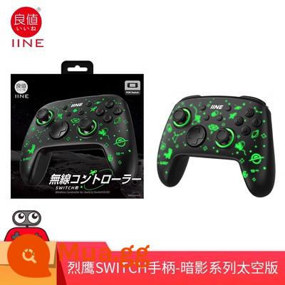 Tay cầm chuyển đổi giá trị tốt Tay cầm chơi game đánh thức PRO OLED Zhuzi giới hạn ở bốn thế hệ tay cầm loại mèo NS - Phiên bản không gian lập trình NFC đánh thức thế hệ thứ 4 L823