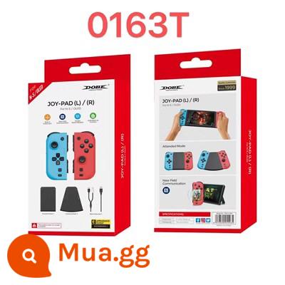 DOBE ban đầu Switch joycon elite tay cầm trái và phải PRP OLED tay cầm hai mảnh somatosensory NS phụ kiện - Bộ tay nắm trái phải DOBE xanh đỏ TNS-0163T