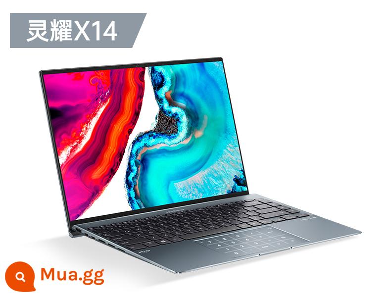 [Trợ giá chục tỷ] ASUS Lingyao X14 Intel Core i5 thế hệ thứ 12 mới áp suất 2.8K sinh viên hiệu năng cao doanh nhân mỏng nhẹ notebook văn phòng flagship chính thức store - Songmuqing丨i7-12700H/16G/512G/2.5K IPS 180° mở và đóng