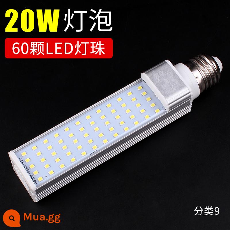 Điện thoại di động bảo dưỡng chiếu sáng đèn bàn bảo dưỡng đèn bàn LED ánh sáng mạnh 5W/18/24W kẹp hàn công việc chiếu xạ đèn - 60 đèn 20W [ánh sáng độ sáng cao] bóng đèn đơn