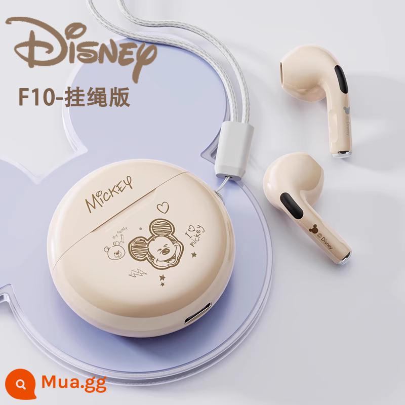 Tai nghe bluetooth không dây Disney giảm tiếng ồn phù hợp cho Huawei Apple Xiaomi chính hãng chất lượng cao dành cho nữ mới 2023 - Phiên bản độc quyền★Happy Mickey