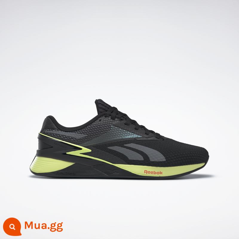 Reebok sharp running chính thức mùa xuân 2023 giày luyện tập toàn diện trong nhà NANO X3 dành cho nam và nữ HR1423 - HP6046