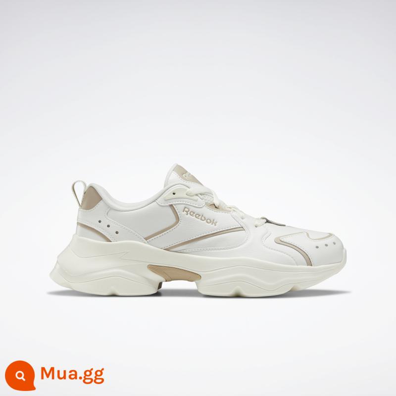 Reebok Rui Rui chạy giày nam chính thức và giày phụ nữ Aadorun Thoasual dày đáy Daddy Daddy Giày FX1129 - FX1129-trắng hồng/nâu be (nên lấy nhỏ hơn 1 size)