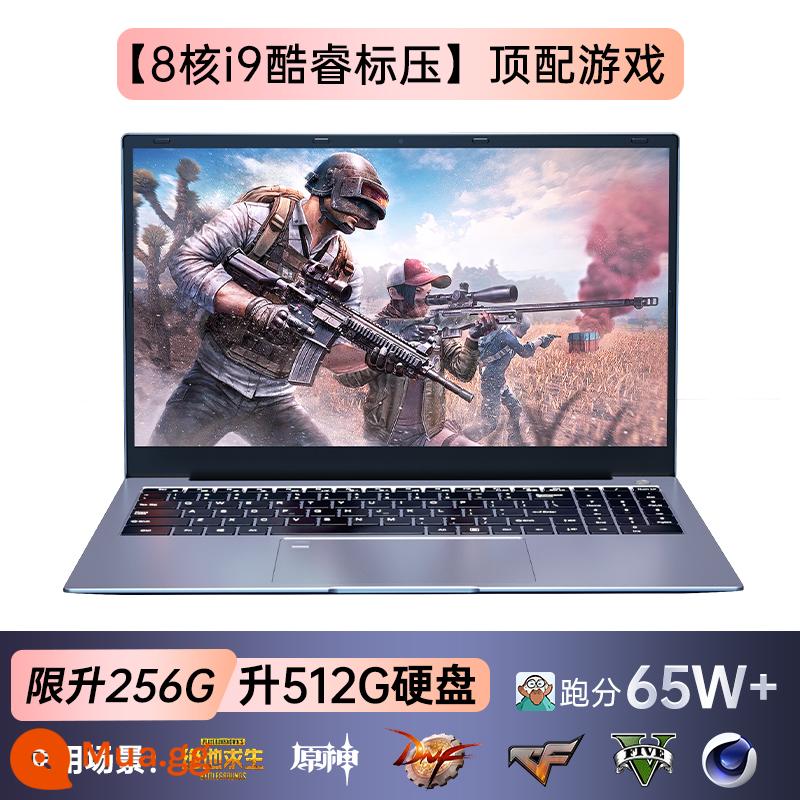 [Sản phẩm mới 2022] máy tính xách tay sách game mỏng nhẹ Core i7 card màn hình độc lập cấu hình cao máy tính xách tay chơi game 15,6 inch xách tay sinh viên đại học xách tay thiết kế văn phòng kinh doanh mẫu cô gái đặc biệt - Core i9-10880H tám lõi và mười sáu luồng [sách thiết kế]