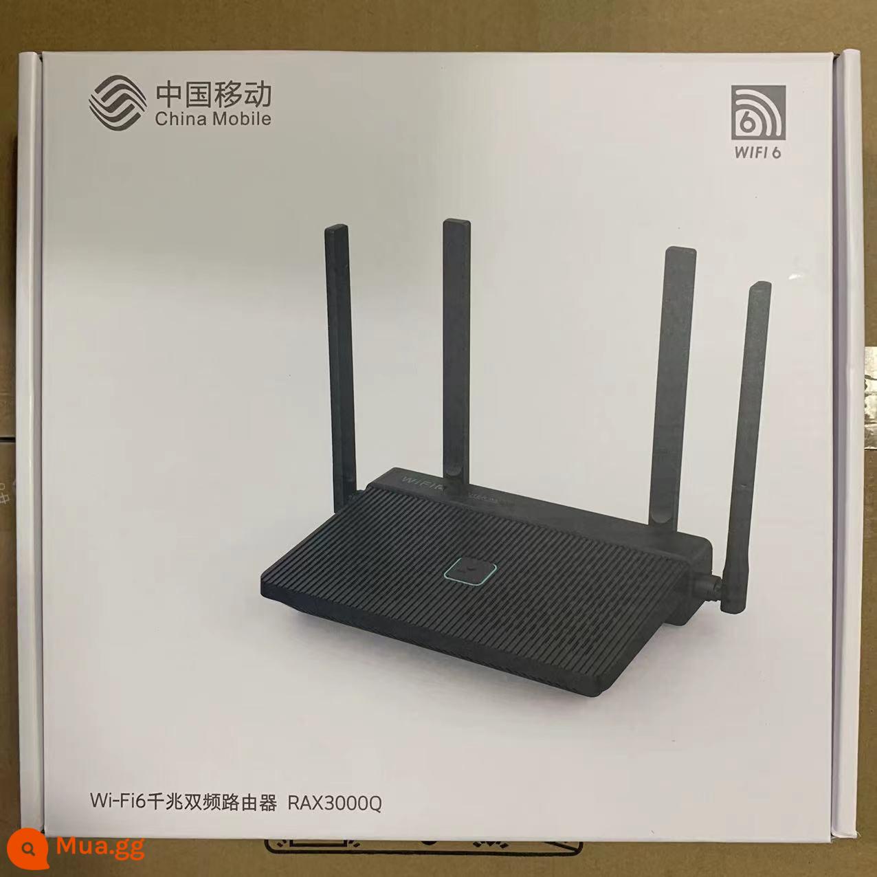 China Mobile rax3000z cổng Gigabit tần số kép bộ định tuyến WiFi6 không dây 3000M rax3000q - China Mobile rax3000Q Khai Phong [từ 4 chiếc]