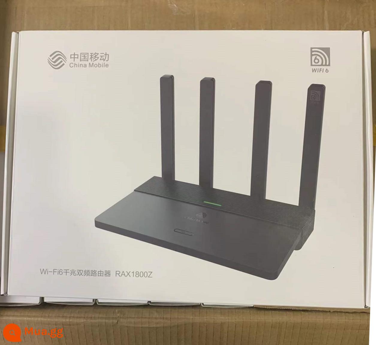 China Mobile rax3000z cổng Gigabit tần số kép bộ định tuyến WiFi6 không dây 3000M rax3000q - Di động RAX1800 WIFI6[từ 3 chiếc]