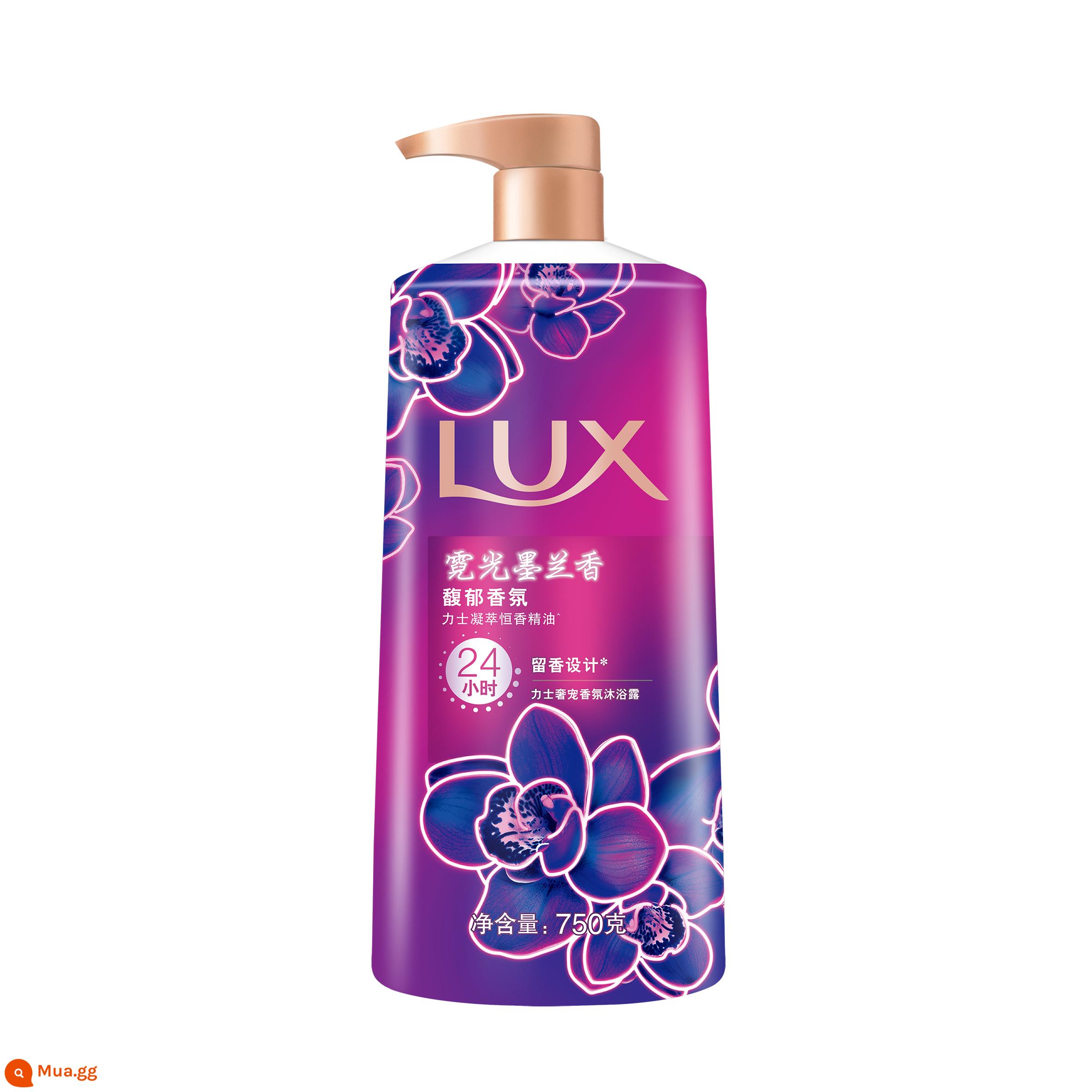 Sữa Tắm Lux Hương Thơm Lâu Dài Chính Hãng Săn Chắc Nam Nữ Bán Chạy Nhất Hàng Đơn Nhiều Quy Cách - Mực neon màu xanh 750g