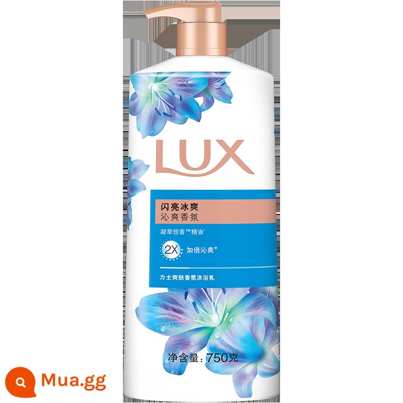 Sữa Tắm Lux Hương Thơm Lâu Dài Chính Hãng Săn Chắc Nam Nữ Bán Chạy Nhất Hàng Đơn Nhiều Quy Cách - Đá bóng 750g