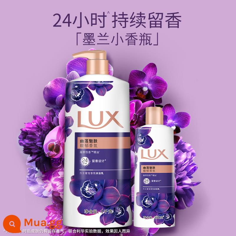 Sữa Tắm Lux Hương Thơm Lâu Dài Chính Hãng Săn Chắc Nam Nữ Bán Chạy Nhất Hàng Đơn Nhiều Quy Cách - [Da quyến rũ Youlian+Da quyến rũ Youlian]1kg+350g