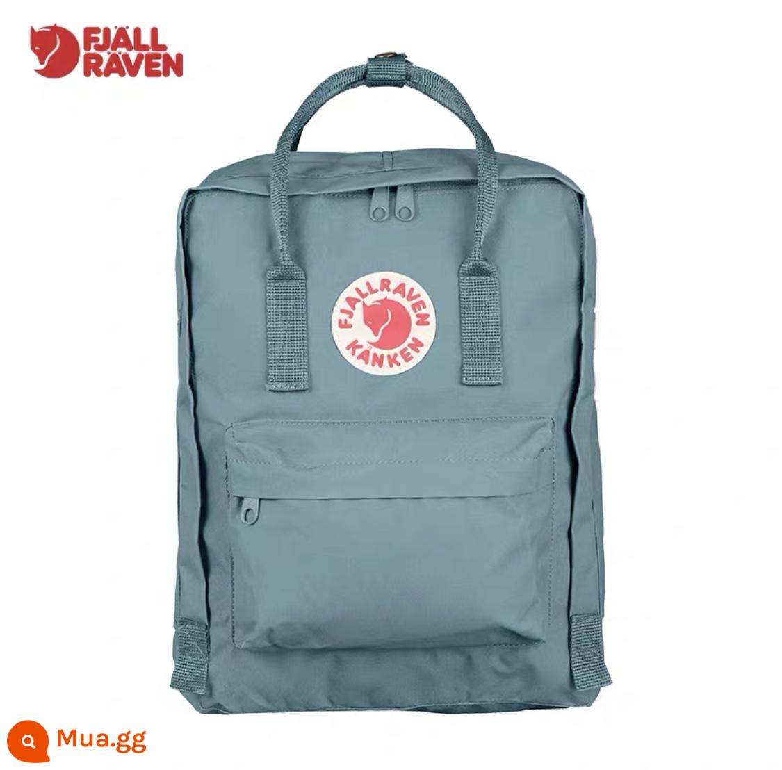 Thụy Điển đích thực Fjallraven cáo bắc cực ba lô Kanken nam nữ nhẹ ba lô du lịch túi thể thao - màu xanh da trời 501