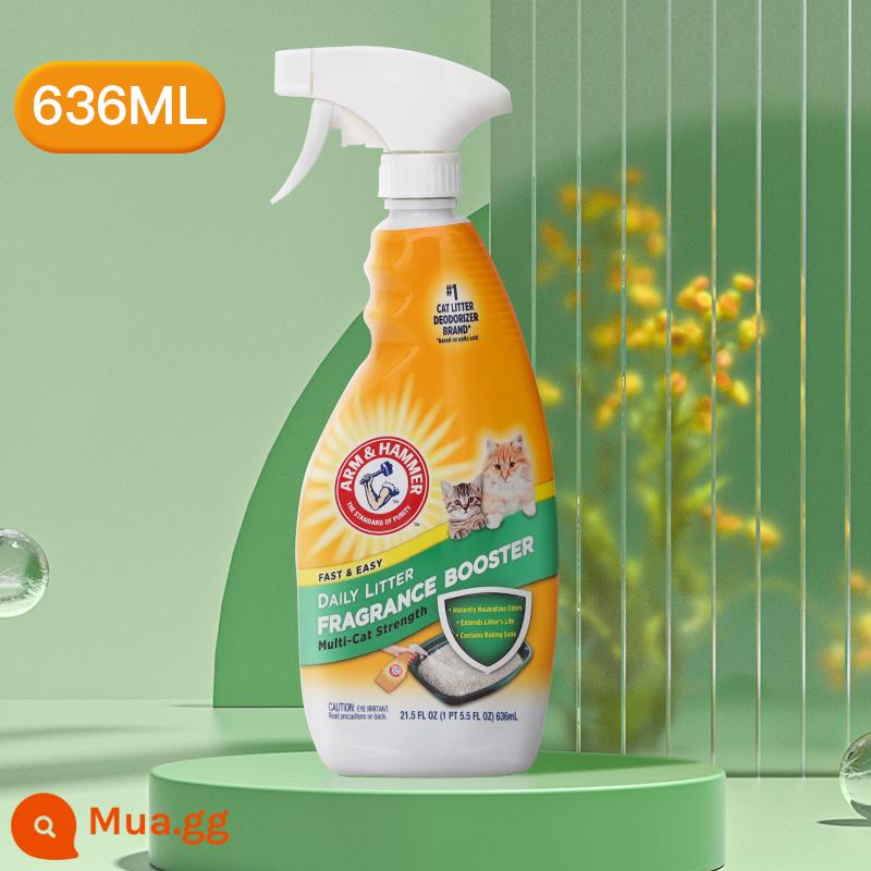 Hammer Bột khử mùi Cat Litter Companion Hạt khử mùi Aihemei Bột khử mùi Cat Litter Basin Cat Pet Pet Deodorant Artifact - Xịt khử mùi hương hoa cúc