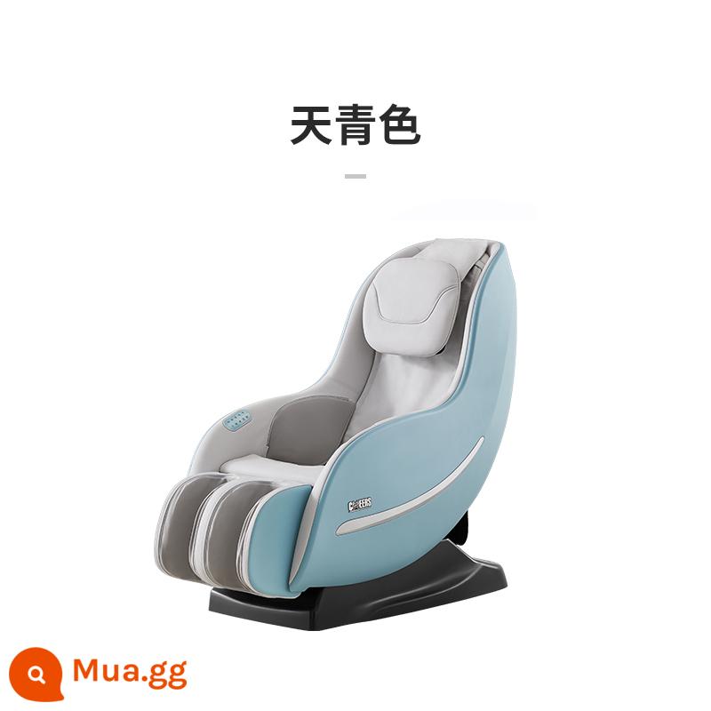 Chivas Hạng Nhất Bằng Điện Hoàn Toàn Tự Động Không Gian Thông Minh Viên Ghế Massage Tại Nhà Toàn Thân Ghế Sofa Nhỏ M2050 - Azure-Trì hoãn, vui lòng liên hệ bộ phận chăm sóc khách hàng