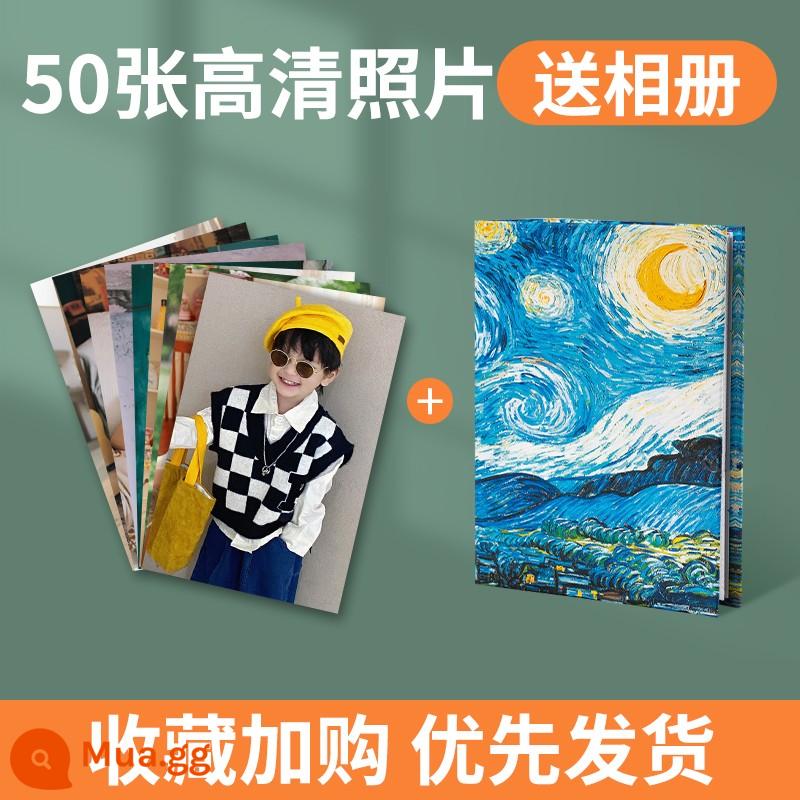 Rửa ảnh, bao bì nhựa, in, rửa, sấy, ảnh điện thoại, làm photobook, rửa Polaroid, con sò chăm sóc em bé cao cấp - [Album ảnh miễn phí] 50 ảnh độ phân giải cao [giảm giá đặc biệt | Giảm 5 nhân dân tệ khi tư vấn]