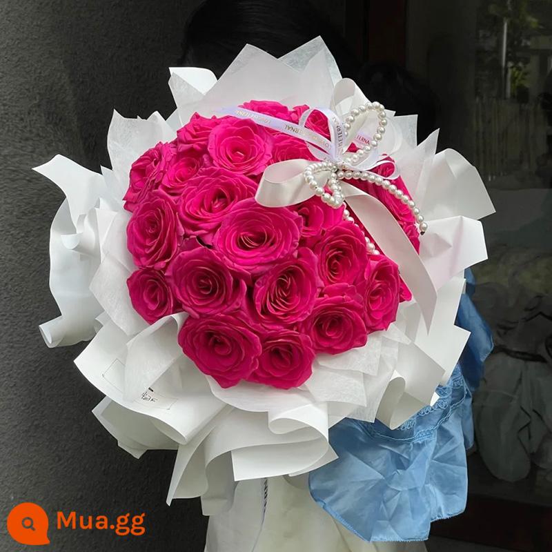 Hoa Hồng Đỏ Floyd Bó Hoa Cao Cấp Manta Flower Express Cùng Thành Phố Giao Hàng Bạn Gái Cầu Hôn Toàn Quốc Thượng Hải - [Cổ điển] 33 bông hồng Floyd